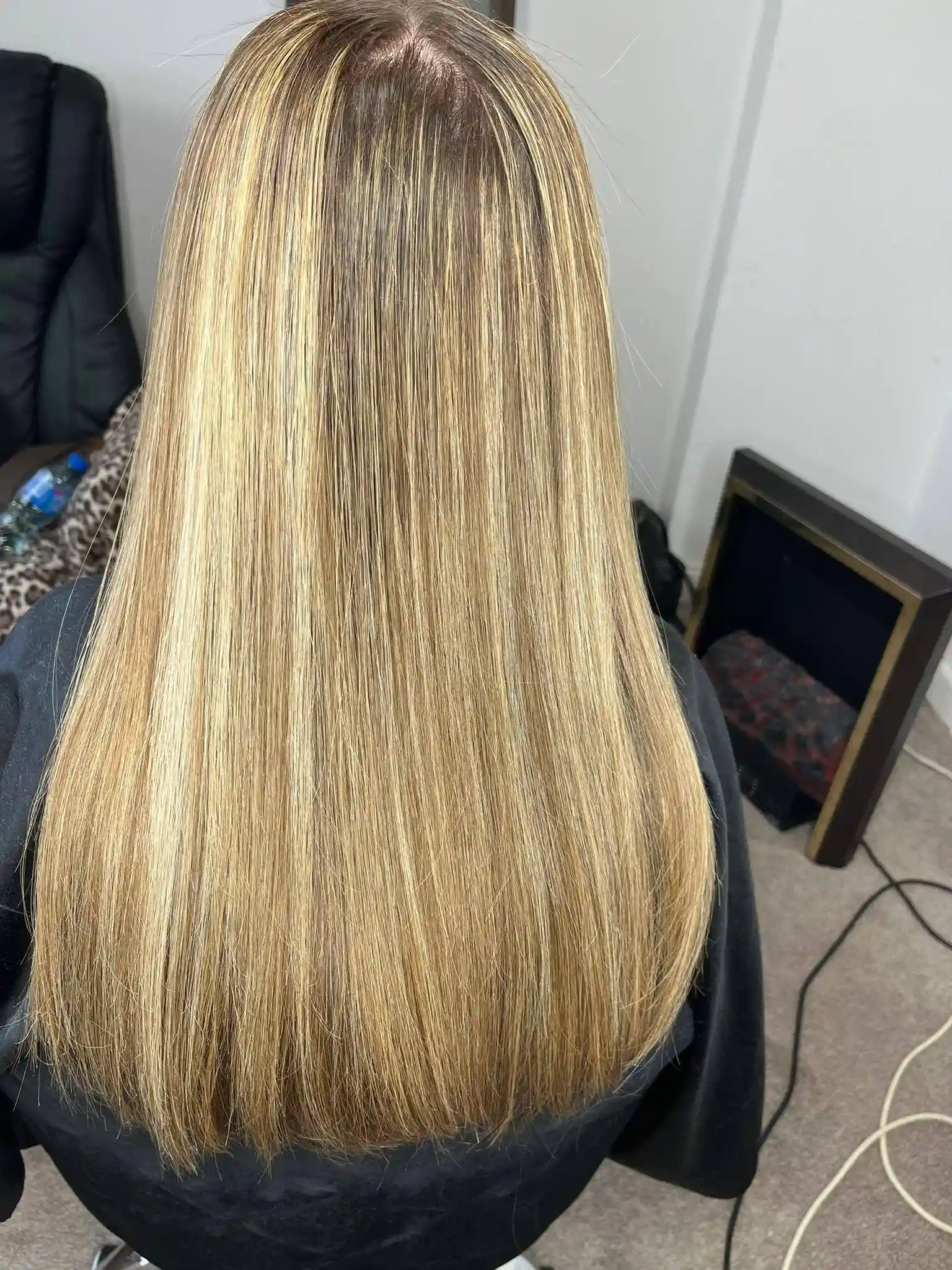 Hair transformation after