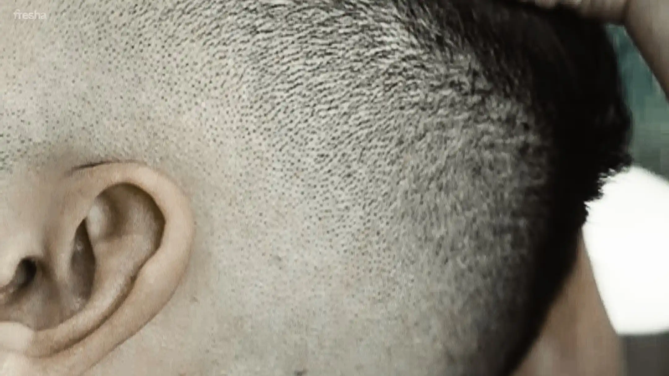 Precision fade technique